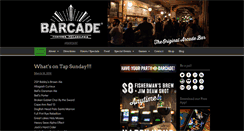 Desktop Screenshot of barcadephiladelphia.com